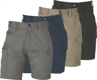 ELEVEN Cargo Stretch Work Short
