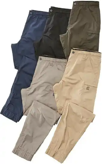 Eleven Workwear COOLMAX Stretch Cuffed Work Pants