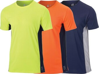 RSEA Safety ELEVEN AEROCHILL Spliced Contrast S/S T-Shirt offer