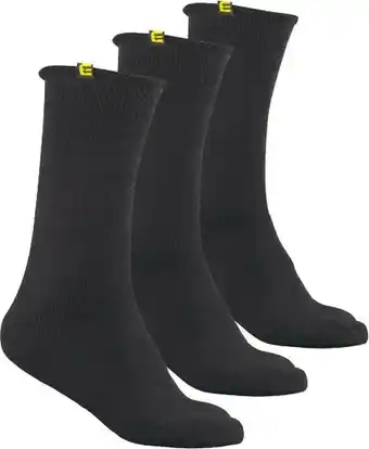 RSEA Safety ELEVEN Workwear 3-Pack Bamboo Work Socks offer