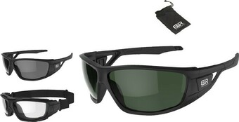 RSEA Safety Blue Rapta RaptaVision Chopper Safety Glasses offer