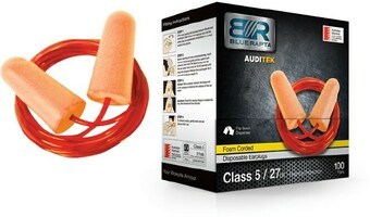 RSEA Safety Blue Rapta Corded Earplugs (100pr Box) offer