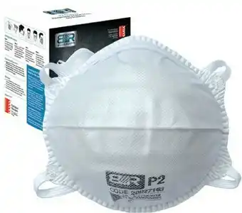 RSEA Safety Blue Rapta Disposable P2 Cupped Face Masks - Cupped 20 Box offer