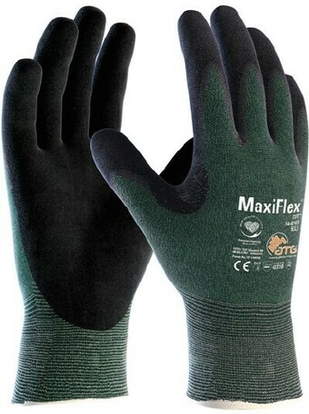 RSEA Safety ATG® MaxiFlex® Cut™ Palm Coated Knitwrist Gloves offer