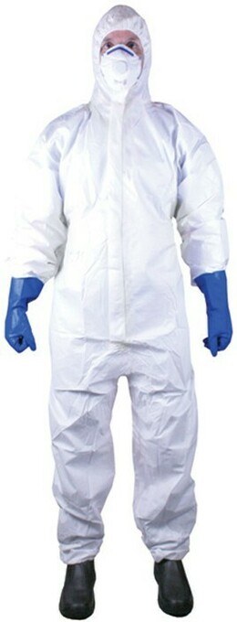Blue Rapta 60gsm MP Type 5/6 Coverall