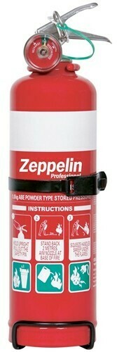 RSEA Safety Zeppelin ABE Dry Chemical Fire Extinguisher - 1kg offer