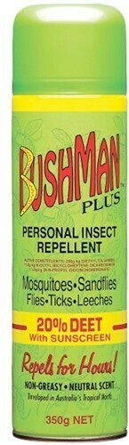 RSEA Safety Bushman’s Insect Repellent Aerosol - 300g Repellent offer