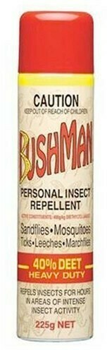 RSEA Safety Bushman’s Insect Repellent Aerosol - 225g Heavy Duty offer