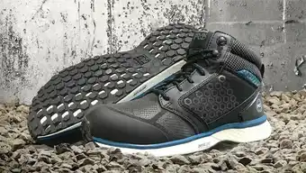 RSEA Safety Timberland PRO Reaxion Mid Cut Lace Up Safety Sneaker offer