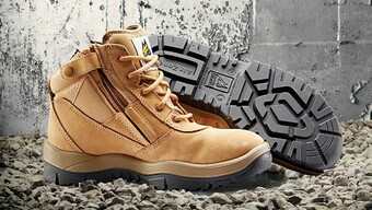 RSEA Safety Mongrel Boots ZipSider Lace Up Safety Boots offer