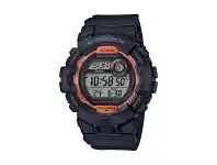 Bevilles Jewellery Casio G-Shock Bluetooth Organe & Black Watch GBD-800SF-1DR offer