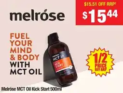 Chemist Warehouse MCT Oil Kick Start offer