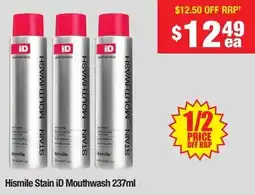Chemist Warehouse Stain iD Mouthwash offer