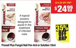 Chemist Warehouse Fungal Nail offer