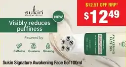 Chemist Warehouse Signature Awakening Face Gel offer
