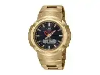 Bevilles Jewellery Casio G-Shock Gold Analog & Digital Watch AWM-500GD-9ADR offer