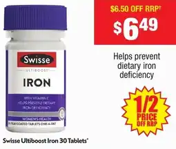 Chemist Warehouse Iron offer