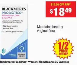 Chemist Warehouse Probiotics+ Womens Flora Balance offer