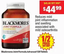 Chemist Warehouse Joint Formula Advanced offer