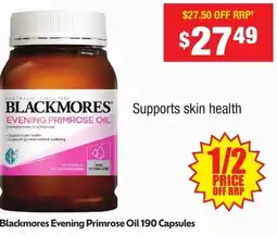 Chemist Warehouse Evening Primrose Oil offer