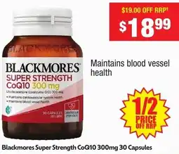 Chemist Warehouse Super Strength CoQ10 offer