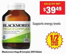 Chemist Warehouse Mega B Complex offer