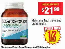 Chemist Warehouse Plant-Based Omega Mini offer