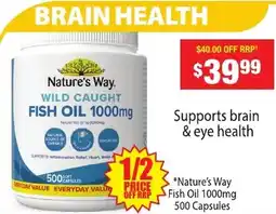 Chemist Warehouse Fish Oil 1000mg offer