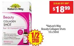 Chemist Warehouse Beauty Collagen Shots offer
