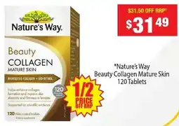 Chemist Warehouse Beauty Collagen Mature Skin offer