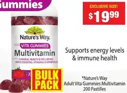Chemist Warehouse Adult Vita Gummies Multivitamin offer