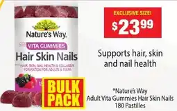 Chemist Warehouse Adult Vita Gummies Hair Skin Nails offer