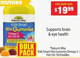 Chemist Warehouse Kids Smart Vita Gummies Omega-3 Fish Oil offer