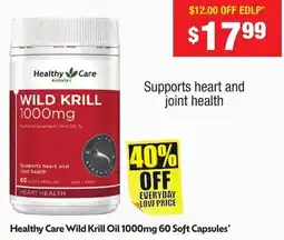 Chemist Warehouse Wild Krill Oil offer