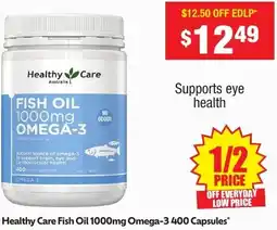 Chemist Warehouse Fish Oil 1000mg Omega-3 offer