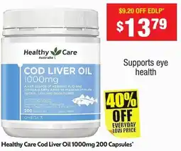 Chemist Warehouse Cod Liver Oil offer
