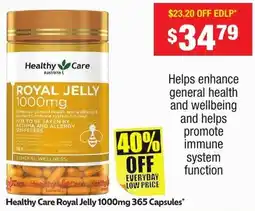 Chemist Warehouse Royal Jelly offer