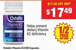Chemist Warehouse Vitamin K2 offer