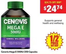 Chemist Warehouse Mega E 500IU offer