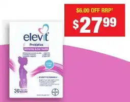 Chemist Warehouse Breast Feeding Probiotics offer