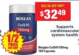 Chemist Warehouse Bioglan CoQ10 offer