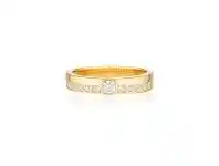 Bevilles Jewellery Georgini Stellar Lights Gold Orion Ring - 5 offer