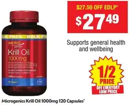 Chemist Warehouse Krill Oil offer