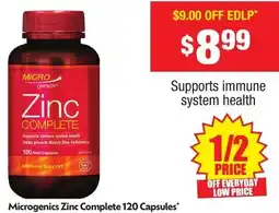 Chemist Warehouse Zinc Complete offer