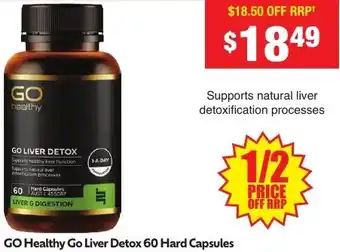 Chemist Warehouse Go Liver Detox offer