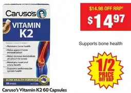 Chemist Warehouse Vitamin K2 offer