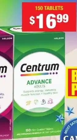 Chemist Warehouse Centrum Advance offer