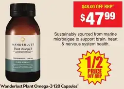Chemist Warehouse Plant Omega-3 offer