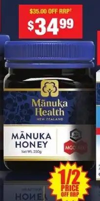 Chemist Warehouse Manuka honey offer