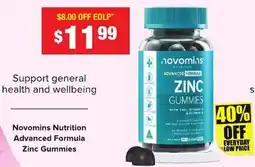 Chemist Warehouse Zinc gummies offer